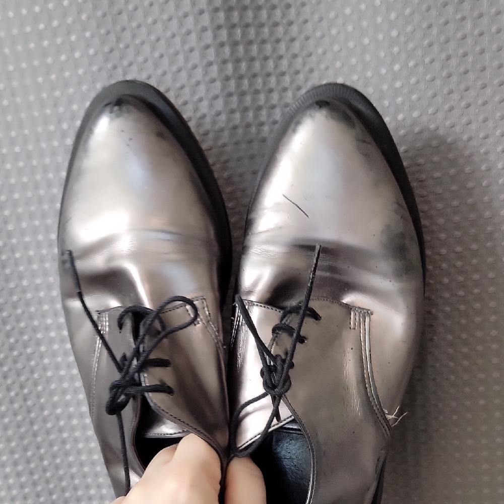 Vintage Dr. Doc Martens Pointed Almond Toe Lace Up Oxfords Size 9